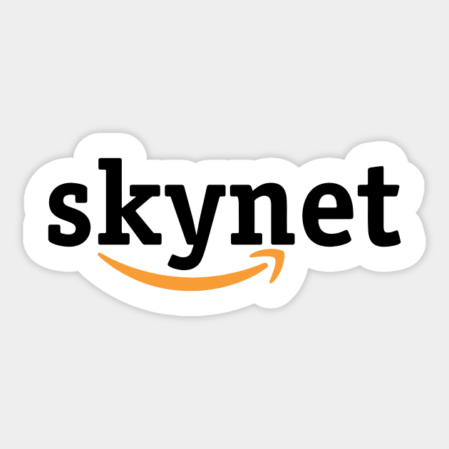 Skynet Sticker by WMKDesign